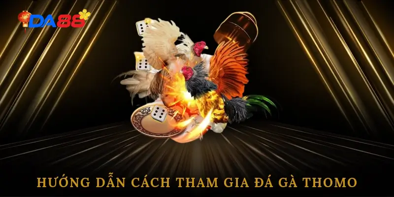 Bí quyết ăn đậm mọi lượt đá gà Thomo DA88