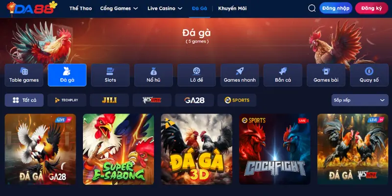 Đá gà DA88 là gì?