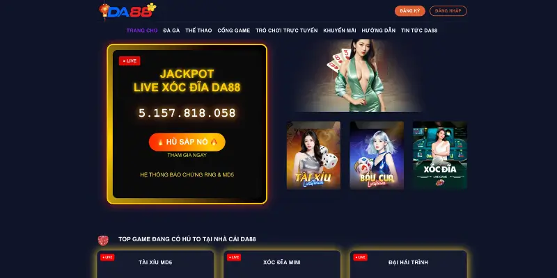 Giá trị nổi bật tạo thương hiệu nhà cái DA88