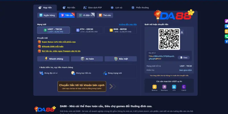 Hướng dẫn quy trình tham gia DA88 nhanh chóng