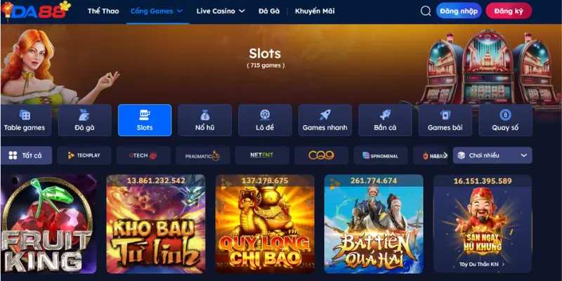 Nổ hũ DA88 là gì?