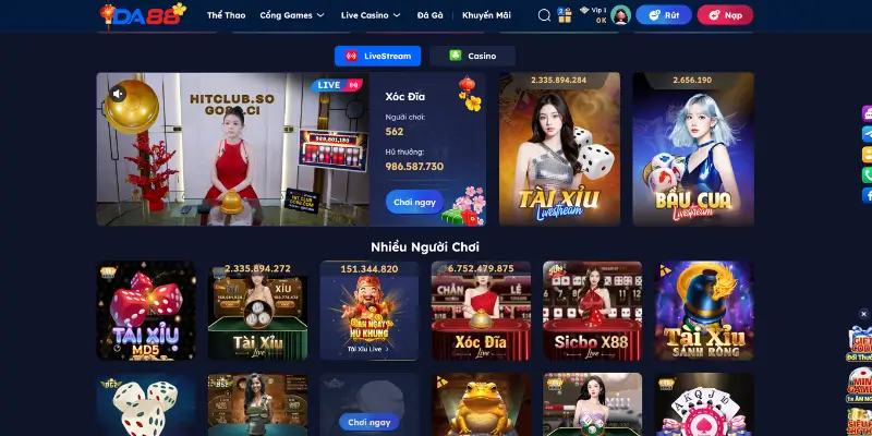 Tìm hiểu về điều khoản sử dụng DA88