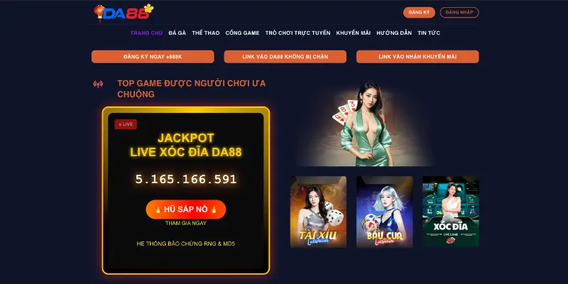 Lý do cần liên hệ DA88