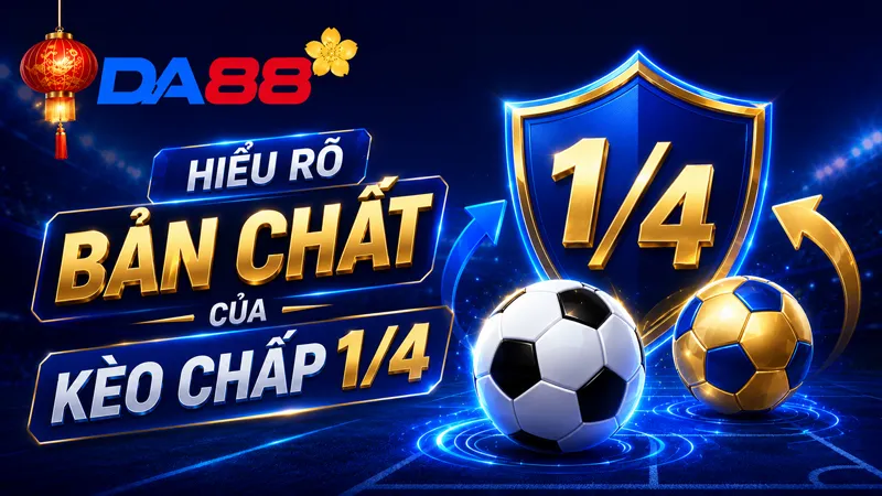 Hiểu rõ bản chất của kèo chấp 1/4