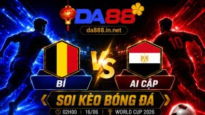 Soi kèo bóng đá Bỉ vs Ai Cập 02h00 ngày 16/06