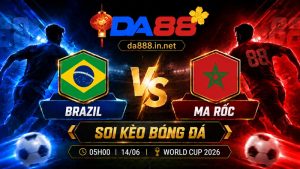 Soi kèo bóng đá Brazil vs Ma Rốc 05h00 ngày 14/06