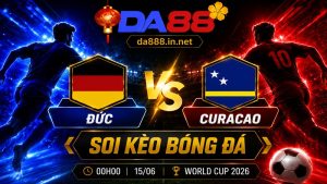 Soi kèo bóng đá Đức vs Curacao 00h00 ngày 15/06