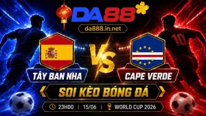 Soi kèo bóng đá Tây Ban Nha vs Cape Verde 23h00 ngày 15/06