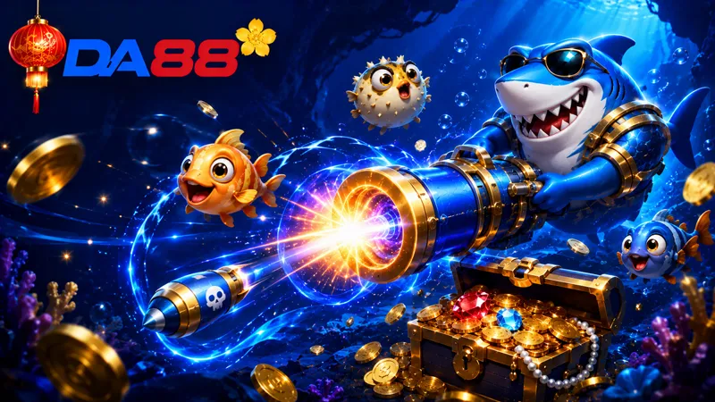 Tuyệt chiêu bắn cá đổi thưởng bất bại cho tân thủ DA88